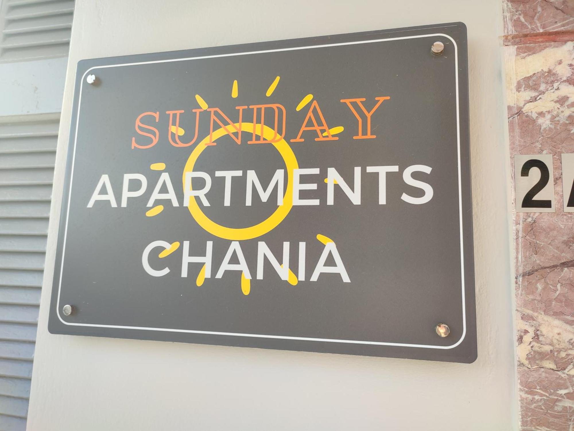 Sunday Apartment Chania 2B Exterior foto
